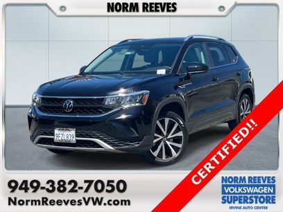 Certified 2023 Volkswagen Taos SE w/ Panoramic Sunroof Package