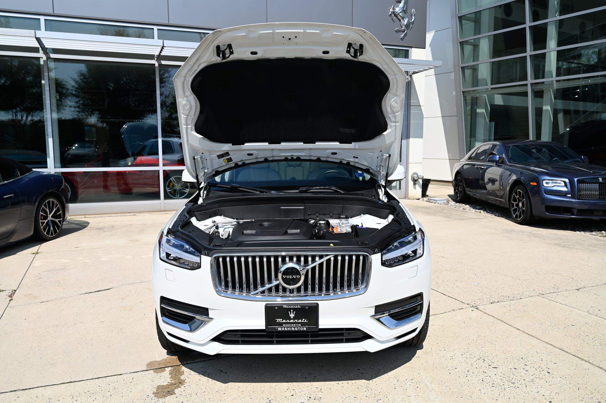 Used 2022 Volvo XC90 T8 Inscription w/ Advanced Package AWD/4WD image 65