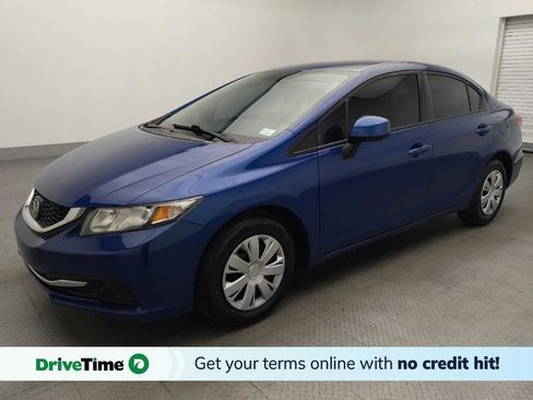 Used 2013 Honda Civic LX image 1