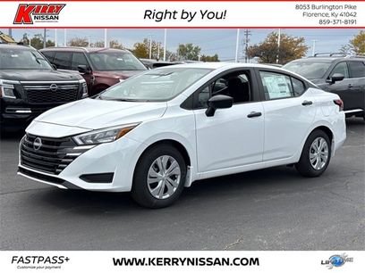 New 2025 Nissan Versa S w/ Trunk Package