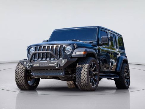 Used 2019 Jeep Wrangler Unlimited Sport AWD/4WD image 1