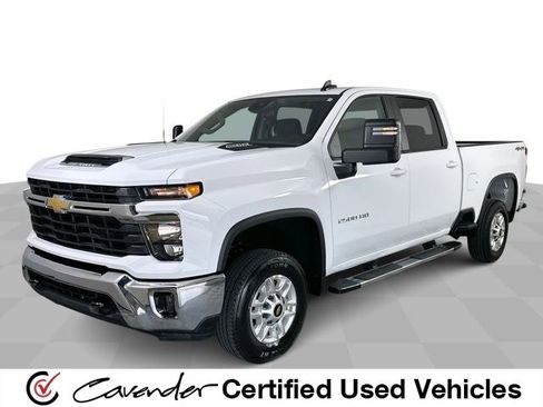 Used 2025 Chevrolet Silverado 2500 LT w/ Convenience Package AWD/4WD image 1