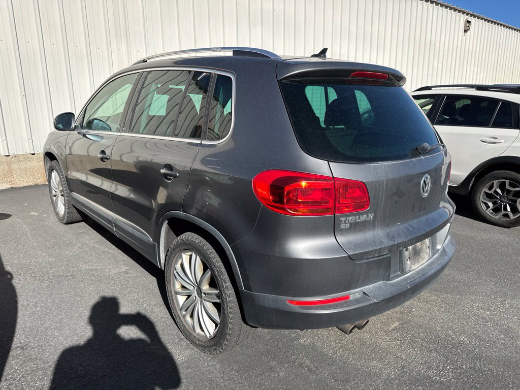Used 2016 Volkswagen Tiguan SE AWD/4WD image 5