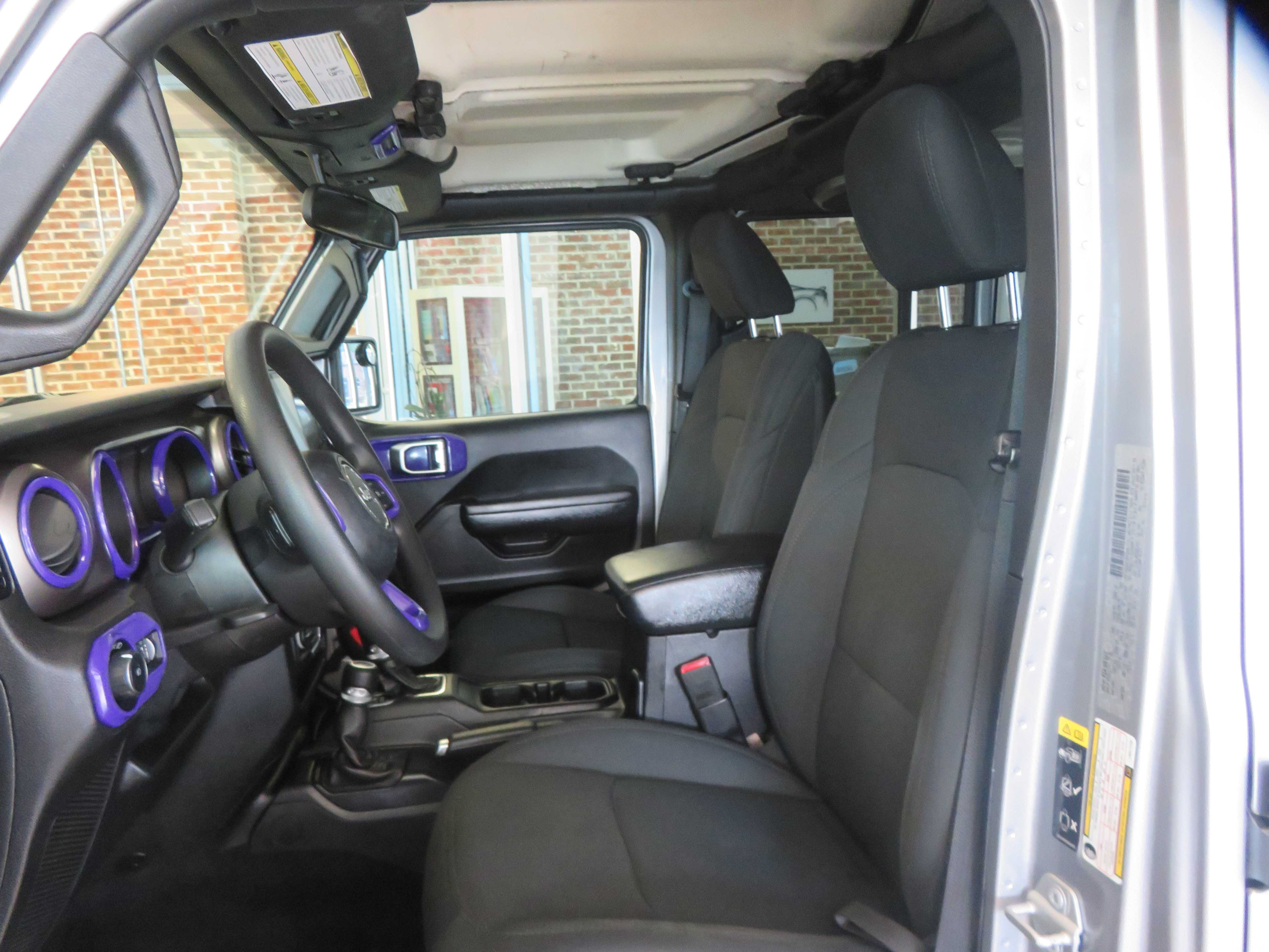 Used 2020 Jeep Wrangler Unlimited Sport AWD/4WD image 15