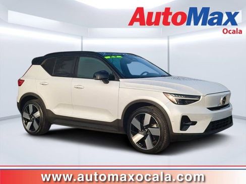 Used 2024 Volvo XC40 Recharge Plus w/ Protection Package Premier image 1
