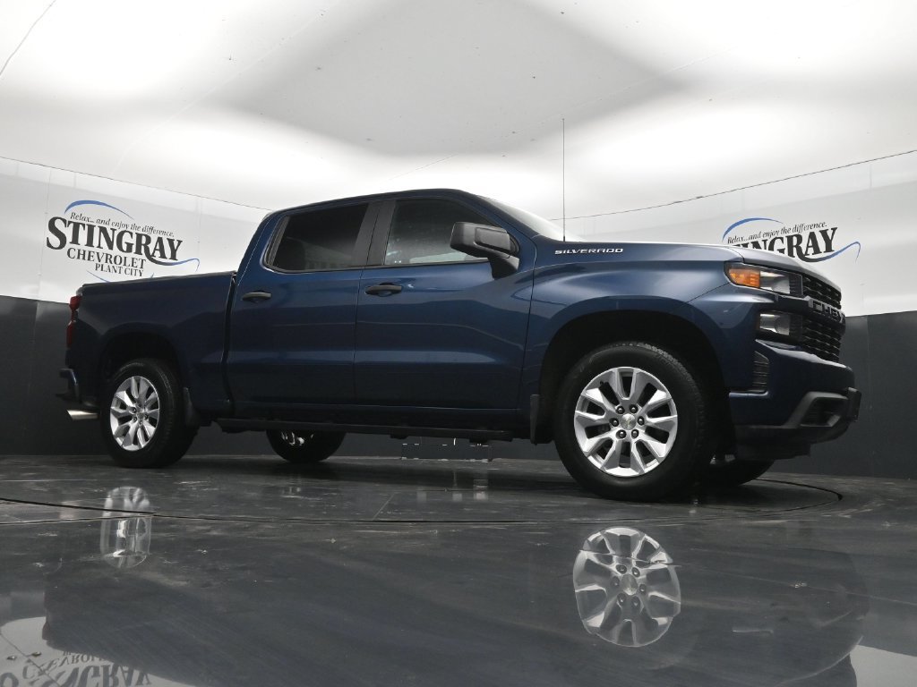 Used 2021 Chevrolet Silverado 1500 Custom AWD/4WD image 26