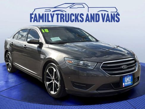 Used 2018 Ford Taurus Limited w/ Driver Assist Package AWD/4WD image 7