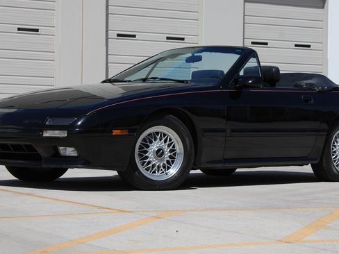 Used 1991 MAZDA RX-7 Convertible RWD image 2