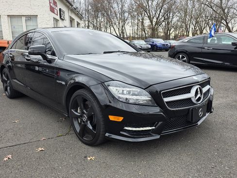 Used 2012 Mercedes-Benz CLS 550 4MATIC image 9