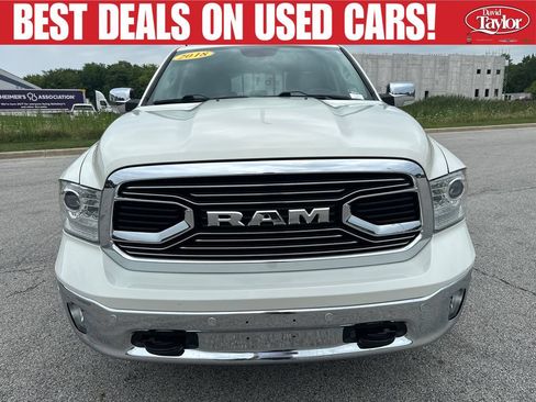 Used 2018 RAM 1500 Laramie Longhorn RWD image 9
