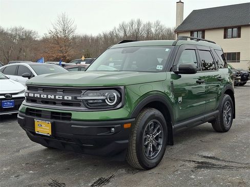 Certified 2023 Ford Bronco Sport Big Bend w/ Convenience Package image 3