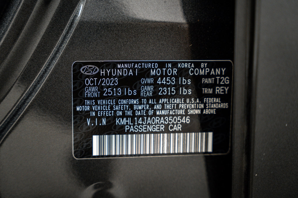 Certified 2024 Hyundai Sonata SEL w/ Convenience Package FWD image 40