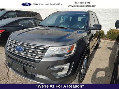 Certified 2017 Ford Explorer XLT w/ Equipment Group 202A