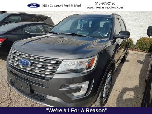 Certified 2017 Ford Explorer XLT w/ Equipment Group 202A image 1