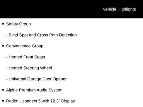 New 2026 Jeep Wrangler Unlimited Rubicon w/ Safety Group image 16