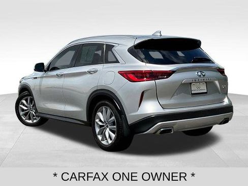 Certified 2020 INFINITI QX50 Luxe w/ Navigation Package FWD image 4