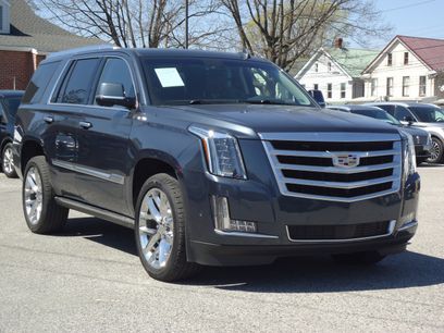 Used 2019 Cadillac Escalade Premium Luxury