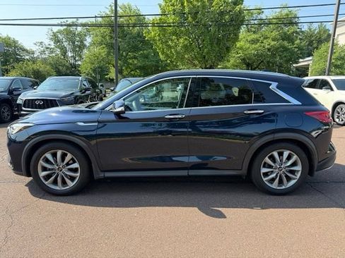 Used 2020 INFINITI QX50 Luxe w/ Cargo Package AWD/4WD image 4