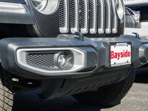 Used 2021 Jeep Wrangler Unlimited Sahara image 15