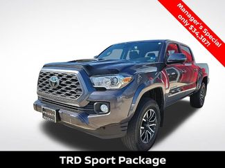 Used 2021 Toyota Tacoma TRD Sport w/ Technology Package AWD/4WD 360° Tour