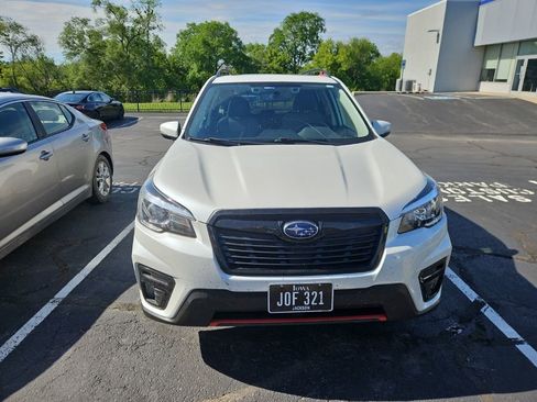 Used 2020 Subaru Forester Sport w/ Popular Package #2 AWD/4WD image 2