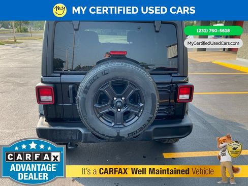 Used 2020 Jeep Wrangler Unlimited Sport S AWD/4WD image 6