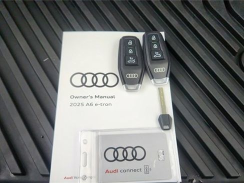 Used 2025 Audi A6 e-tron Prestige w/ Black Warm Weather Package image 65