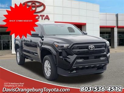 Certified 2024 Toyota Tacoma SR5 w/ SR5 Upgrade Package