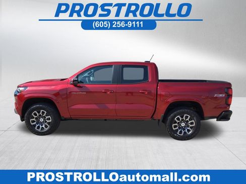 New 2026 Chevrolet Colorado Z71 w/ Technology Package AWD/4WD image 1