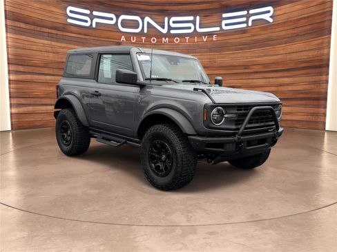 Used 2023 Ford Bronco Base Advanced w/ Sasquatch Package image 9