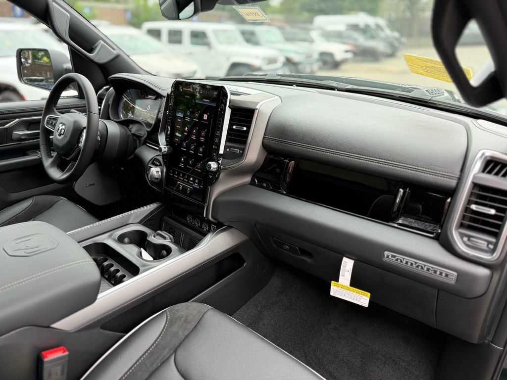 New 2026 RAM 1500 Laramie w/ Night Edition AWD/4WD image 19