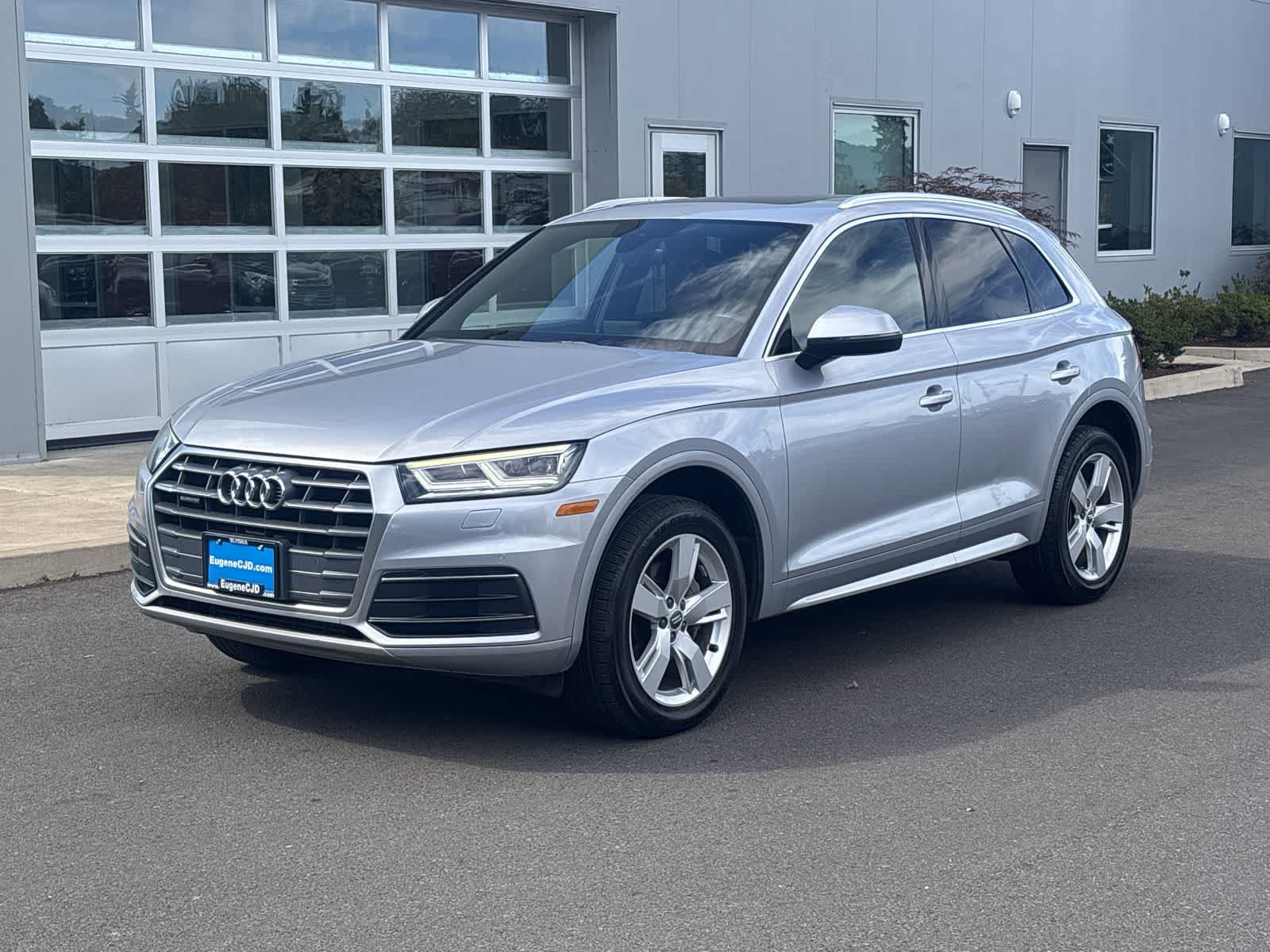 Used 2018 Audi Q5 2.0T Premium Plus AWD/4WD image 1
