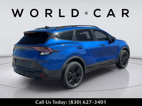 Certified 2025 Kia Sportage X-Line w/ Premium Package AWD/4WD image 6
