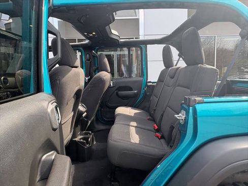 Certified 2020 Jeep Wrangler Unlimited Sport S AWD/4WD image 12