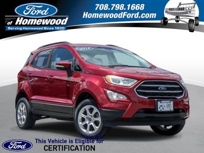 Used 2018 Ford EcoSport SE