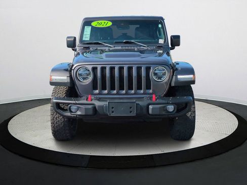Used 2021 Jeep Wrangler Unlimited Rubicon w/ Dual Top Group image 8