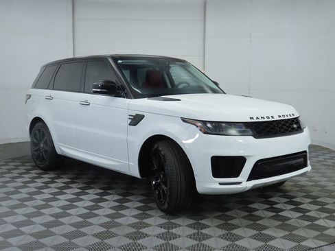 Certified 2022 Land Rover Range Rover Sport HST image 3