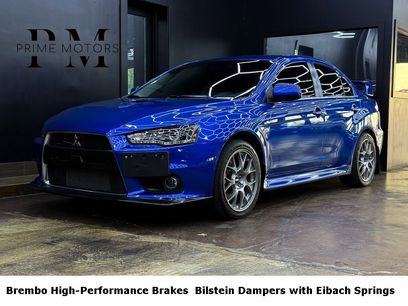 Used 2011 Mitsubishi Lancer Evolution MR