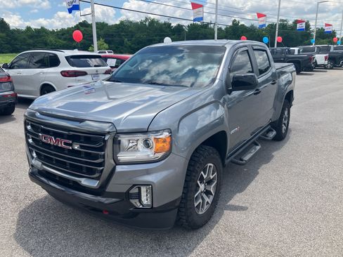 Used 2021 GMC Canyon AT4 w/ Driver Alert Package AWD/4WD image 3