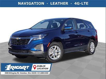 Used 2022 Chevrolet Equinox LT