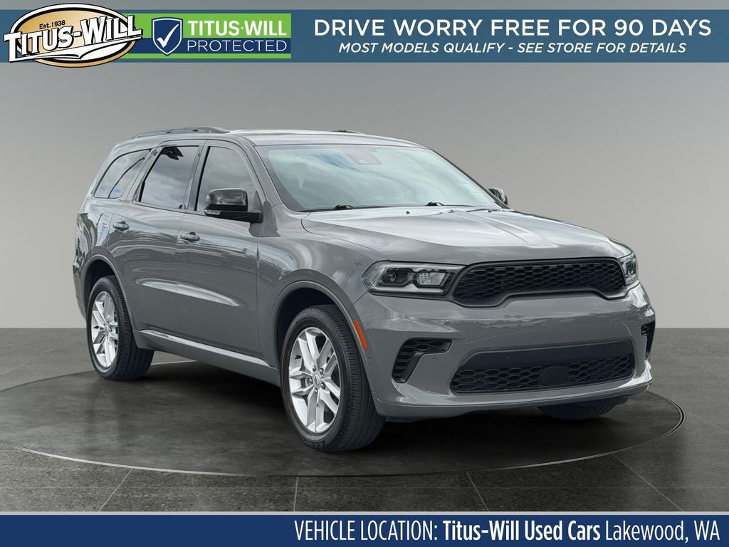 Used 2025 Dodge Durango GT AWD/4WD image 1