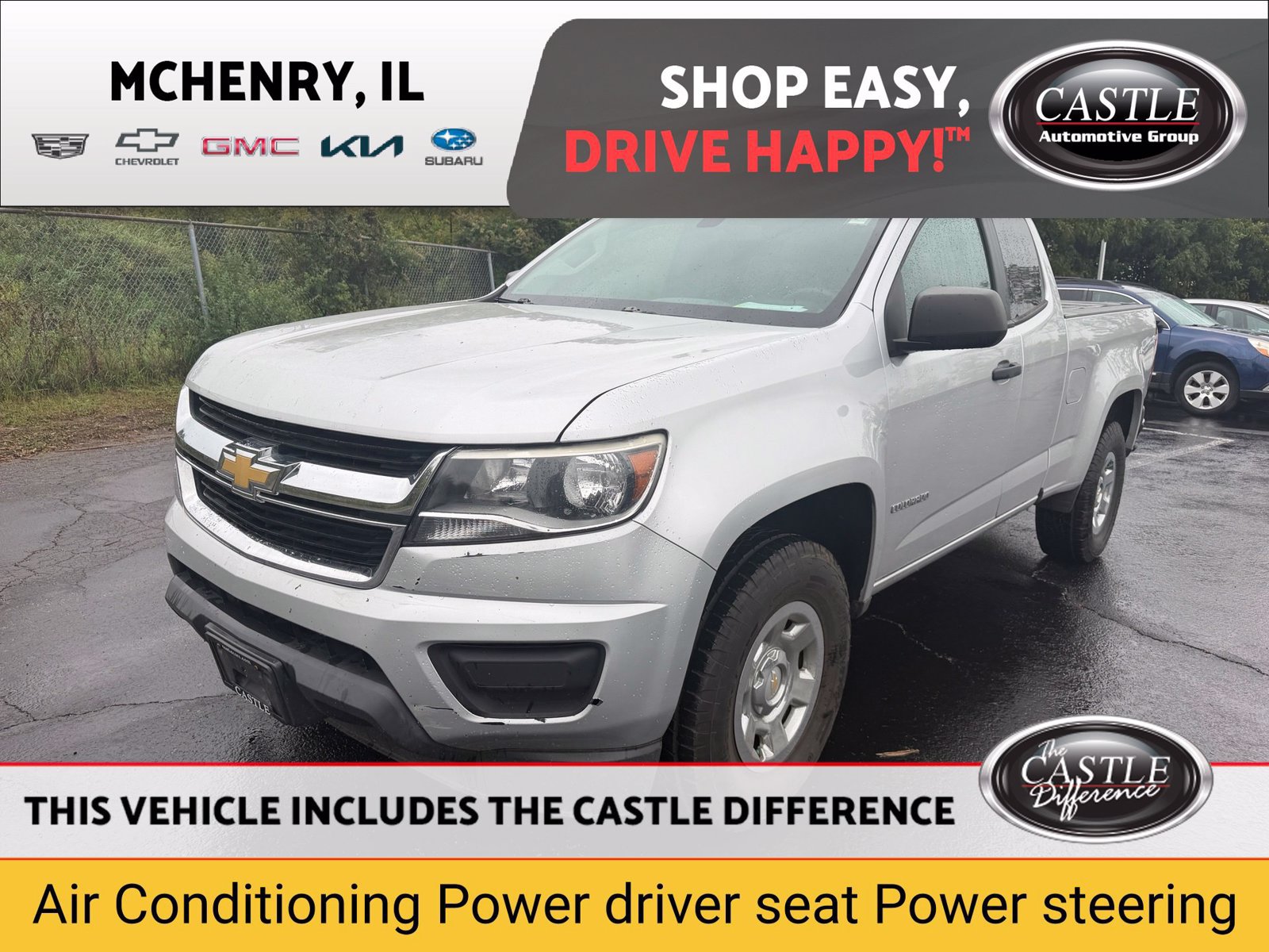 Used 2015 Chevrolet Colorado 2WD Extended Cab image 1