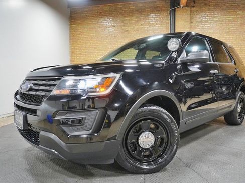 Used 2018 Ford Explorer 4WD Police Interceptor image 1