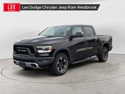 Used 2019 RAM 1500 Rebel w/ Rebel Level 2 Equipment Group