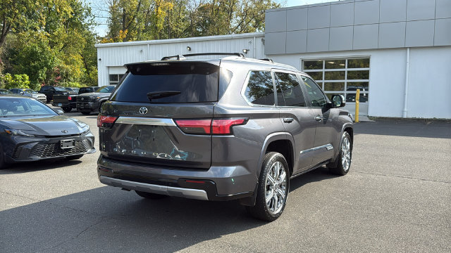 Used 2024 Toyota Sequoia Capstone AWD/4WD image 6