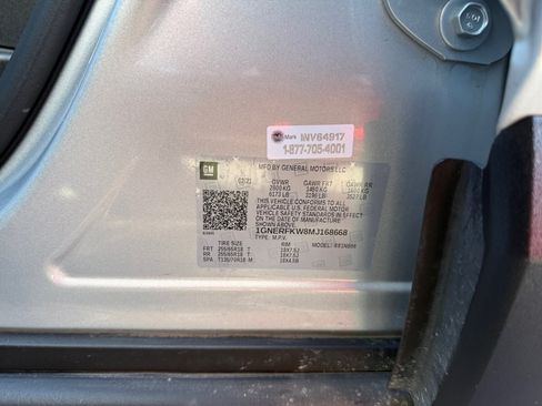 Used 2021 Chevrolet Traverse LS w/ LPO, Floor Liner Package FWD image 21