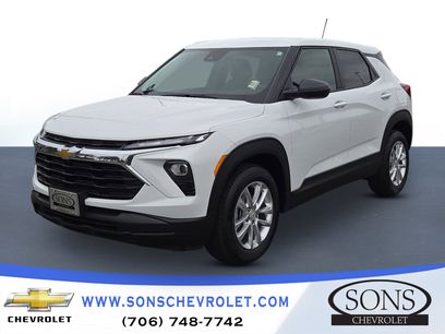 New 2026 Chevrolet TrailBlazer LS