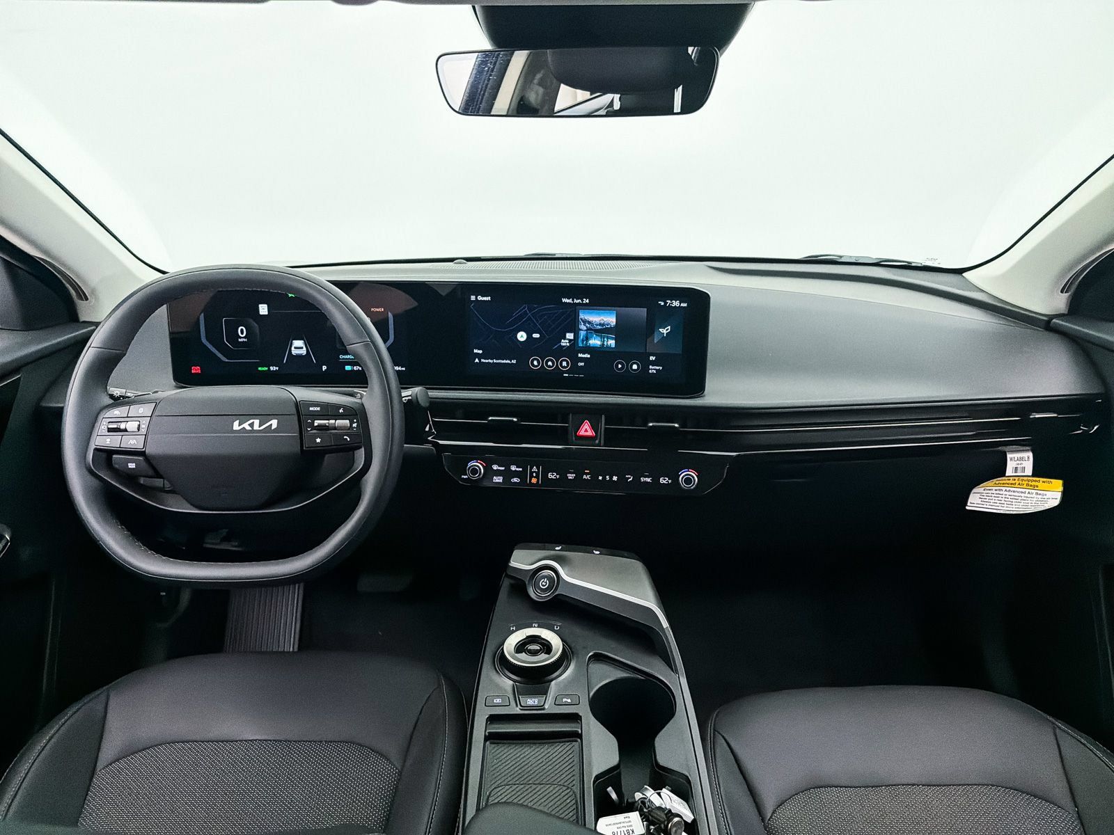 Used 2025 Kia EV6 Light w/ Light LR Technology Package RWD image 21