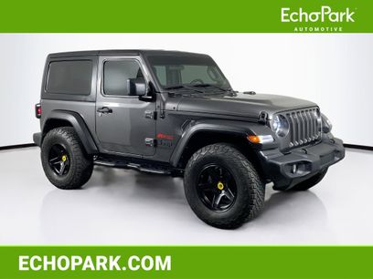 Used 2022 Jeep Wrangler Sport S