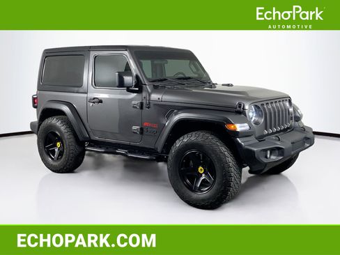 Used 2022 Jeep Wrangler Sport S image 1